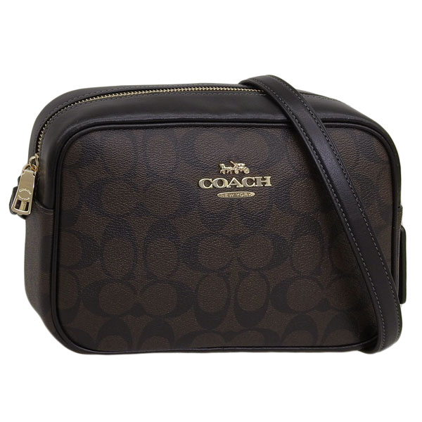 コーチ バッグ レディース ショルダーバッグ アウトレット ブラウン ジェイミー カメラバッグ シグネチャー キャンバス SIG JAMIE CMR CR135IMAA8 COACH COACH（コーチ） バッグ レディース ショルダーバッグ アウトレット