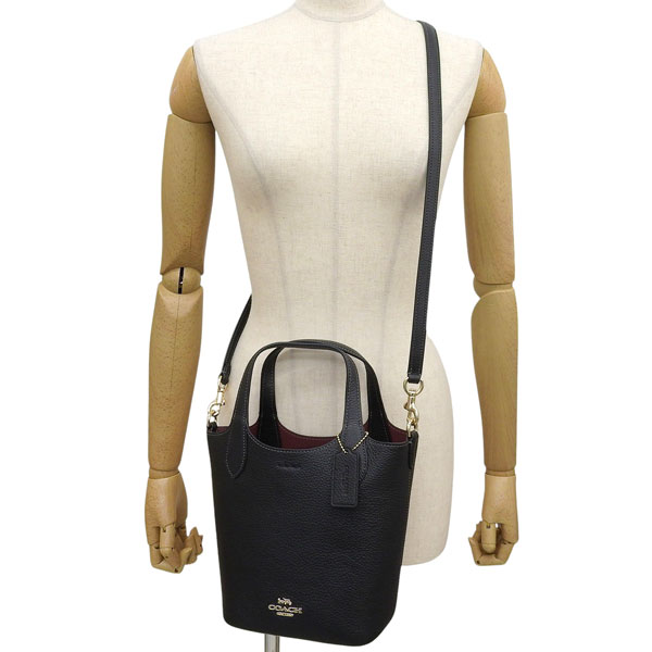 新品 COACH HANNA シリーズ ショルダーバッグ ブラック 公式】コーチアウトレット | ハンナ ショルダー バッグ