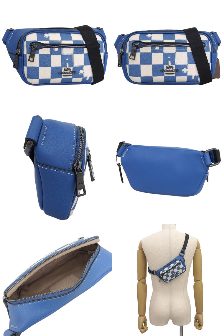 COACH（コーチ） バッグ メンズ ショルダーバッグ ボディバッグ