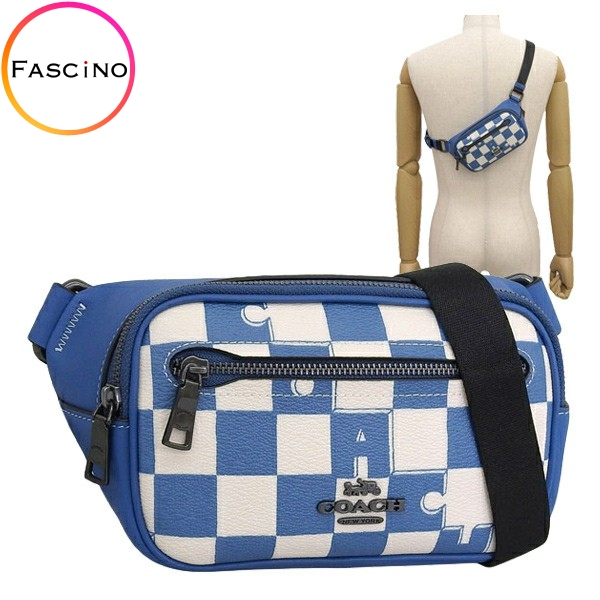 COACH（コーチ） バッグ メンズ ショルダーバッグ ボディバッグ