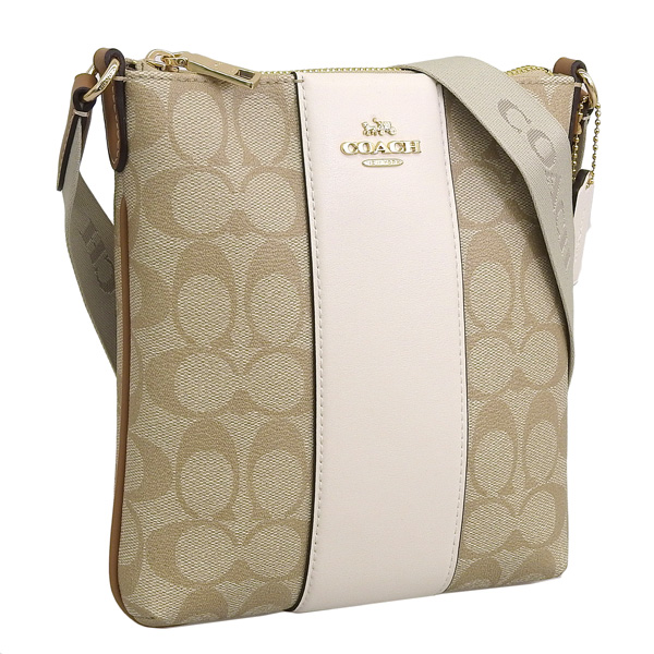 コーチ COACH ショルダーバッグ シグネチャー ミニ ローワン