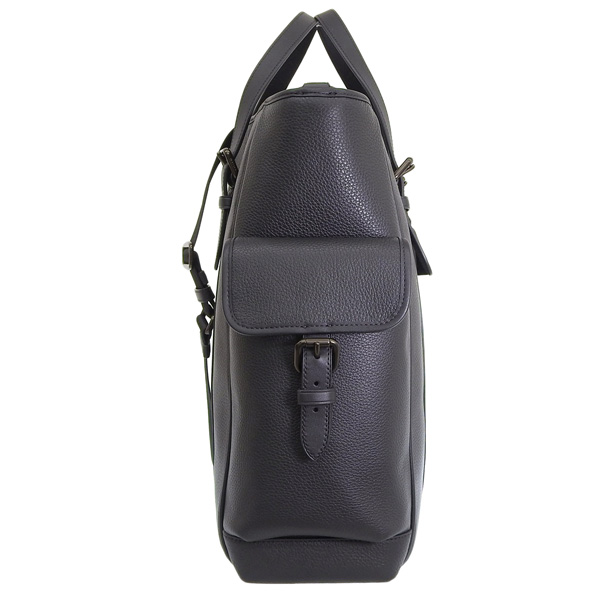 コーチ バッグ メンズ トートバッグ ショルダーバッグ 2WAY アウトレット レザー ブラック スプリントトート CR324JILWO COACH A4対応の画像