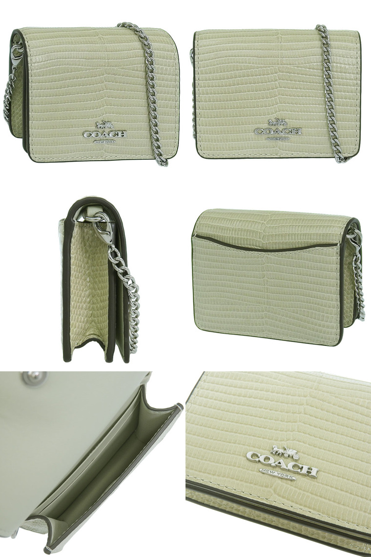 COACH（コーチ） カードケース レディース アウトレット レザー