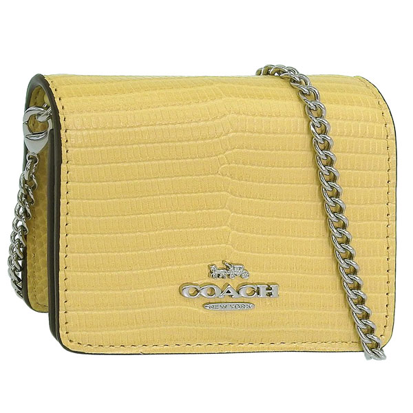 COACH（コーチ） カードケース レディース アウトレット レザー