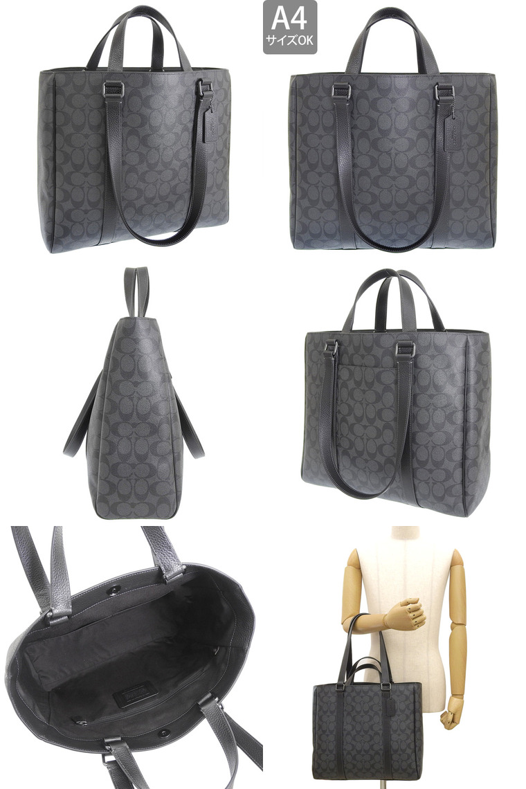 COACH コーチ バッグ メンズ トートバッグ ショルダーバッグ