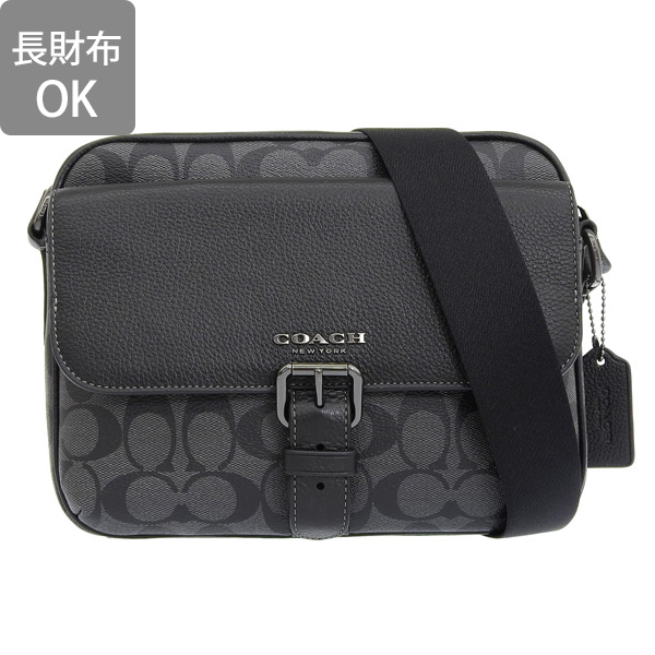 COACH ハドソン クロスボディ シグネチャー キャンバス コーチ 公式】コーチアウトレット | サリバン クロスボディ・カラー