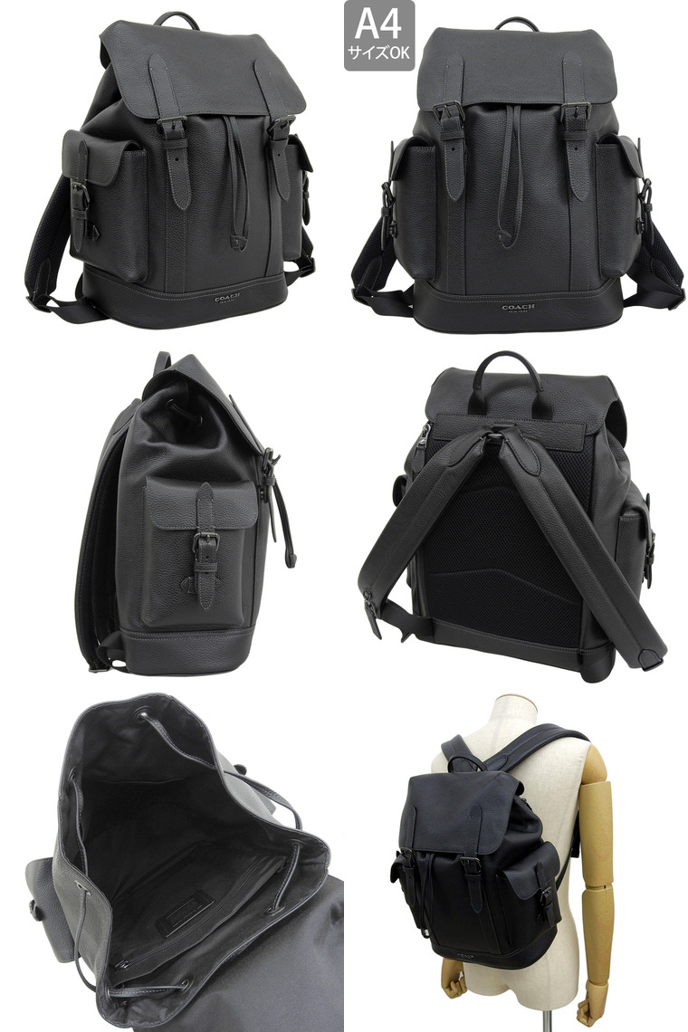 COACH（コーチ） バッグ メンズ リュック リュックサック バックパック