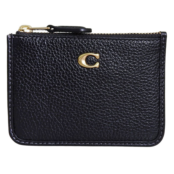ラス1【新品未使用】COACH コーチ ケース カードケース パスケース COACH（コーチ） カードケース レディース パスケース 定期入れ レザー