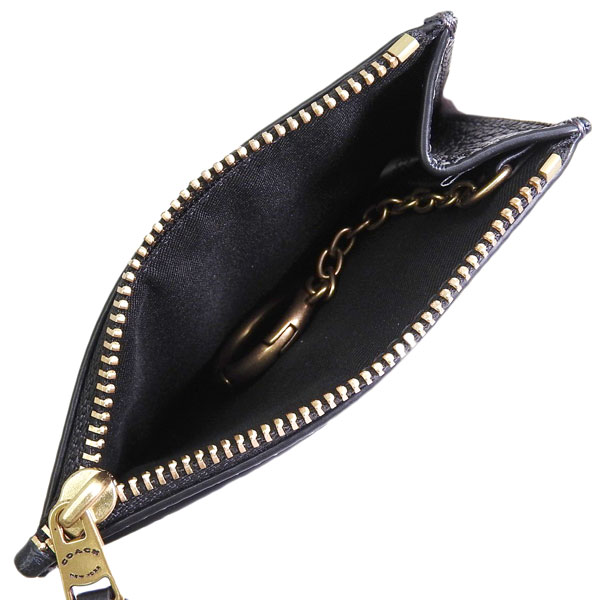 COACH（コーチ） カードケース レディース パスケース 定期入れ レザー