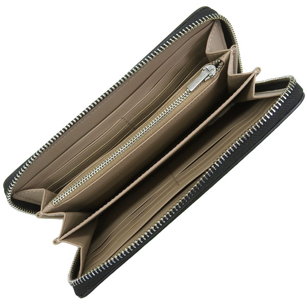 COACH（コーチ） 財布 レディース 長財布 アウトレット ブラック