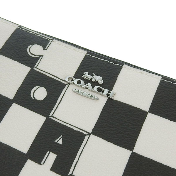 COACH 長財布 アウトレット品 ブラックスモーク×ブラック Amazon | [コーチ] 財布 (長財布) F25517 ブラック×ブラック