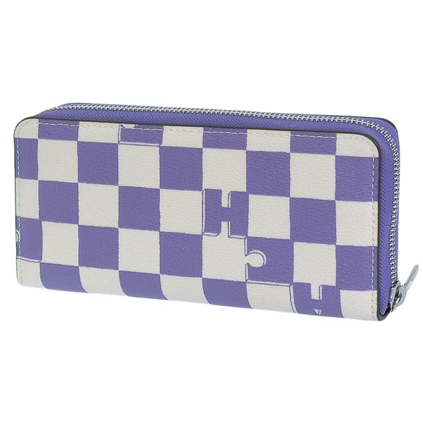 コーチ 長財布 パープル×チョーク COACH COACH（コーチ） 財布 レディース 長財布 アウトレット パープル
