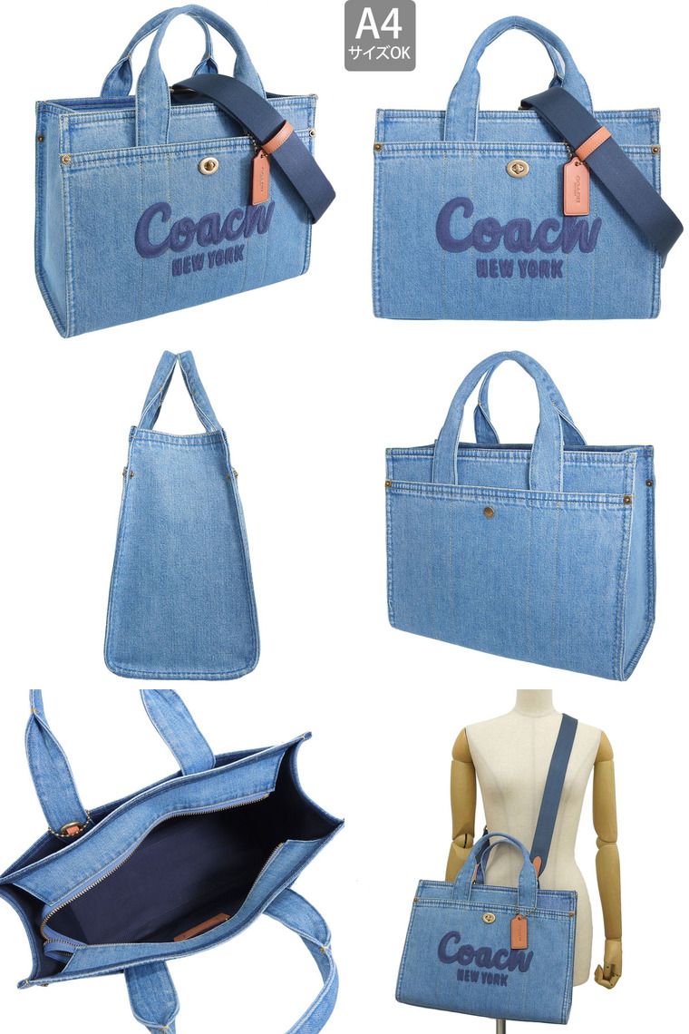 COACH コーチ バッグ レディース 2WAY トートバッグ ショルダー