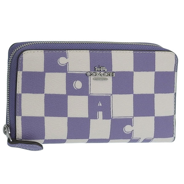 新着 COACH コーチ ライト アウトレット 長財布 レディース 財布 小物