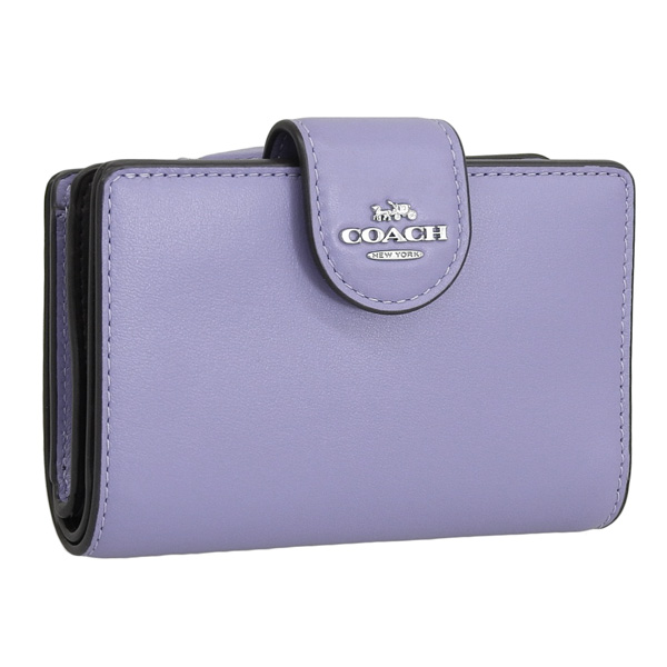 COACH（コーチ） 財布 レディース 2つ折り 折財布 コンパクト
