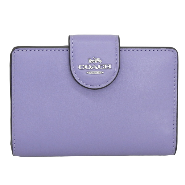 COACH（コーチ） 財布 レディース 2つ折り 折財布 コンパクト