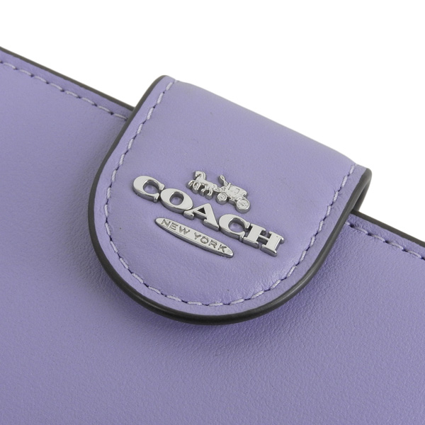 COACH（コーチ） 財布 レディース 2つ折り 折財布 コンパクト