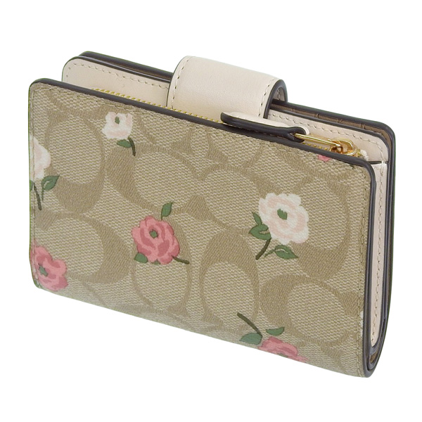 COACH（コーチ） 財布 レディース 2つ折り 折財布 アウトレット