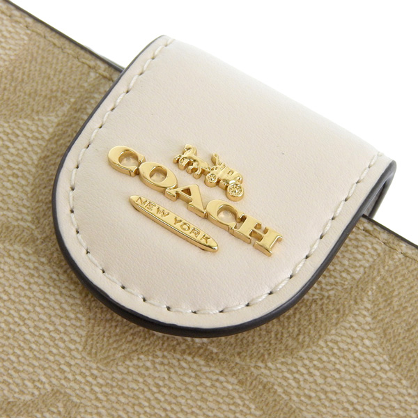 COACH（コーチ） 財布 レディース 2つ折り 折財布 アウトレット
