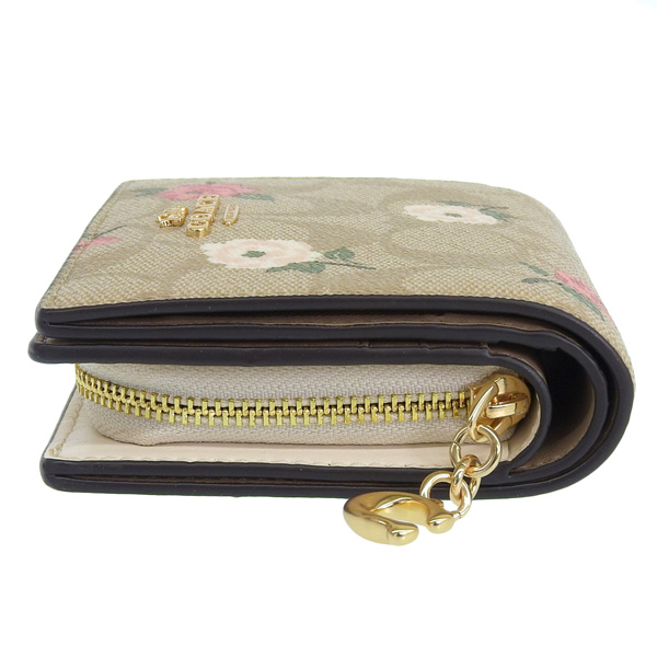 COACH（コーチ） 財布 レディース 2つ折り 折財布 コンパクト