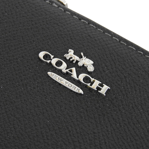 COACH（コーチ） 財布 レディース 2つ折り 折財布 コンパクト