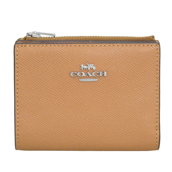 COACH コーチ 財布 レディース 2つ折り 折財布 コンパクト