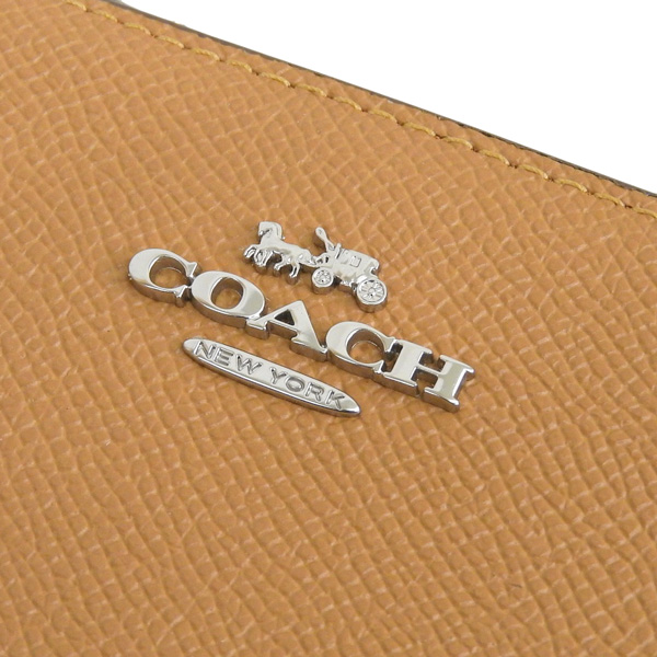 COACH（コーチ） 財布 レディース 2つ折り 折財布 コンパクト