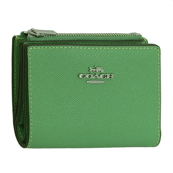 COACH（コーチ） 財布 レディース 2つ折り 折財布 コンパクト