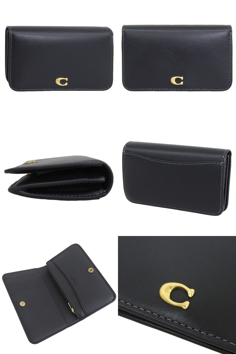 COACH（コーチ） カードケース レディース アウトレット レザー