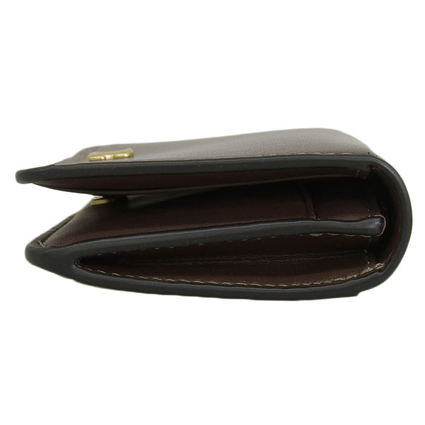 COACH コーチ カードケース レディース アウトレット レザー ブラウン