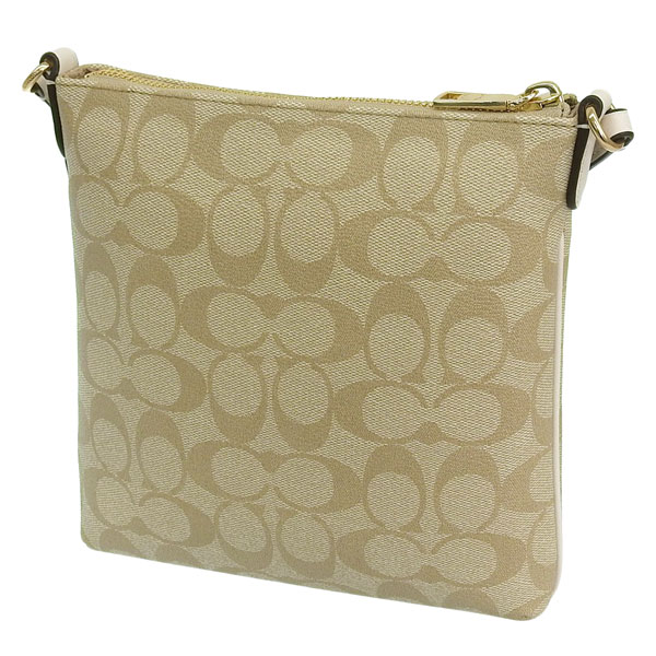 コーチ バッグ レディース ショルダーバッグ アウトレット ライトカーキ シグネチャー ミニローワン ローアン ファイルバッグ SIG MINI RWN FILE CS182IMDQC COACH COACH（コーチ） バッグ レディース ショルダーバッグ アウトレット
