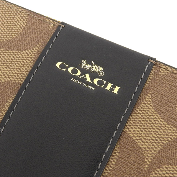COACH コーチ ポーチ レディース アウトレット コーナージップ