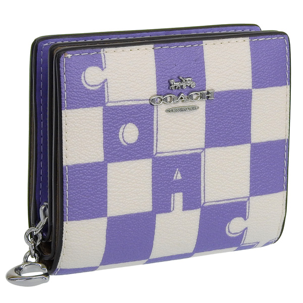 COACH（コーチ） 財布 レディース 2つ折り 折財布 コンパクト