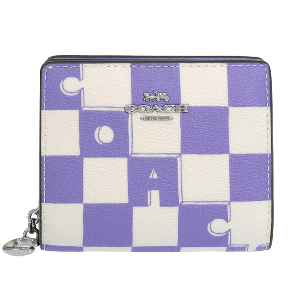 COACH（コーチ） 財布 レディース 2つ折り 折財布 コンパクト