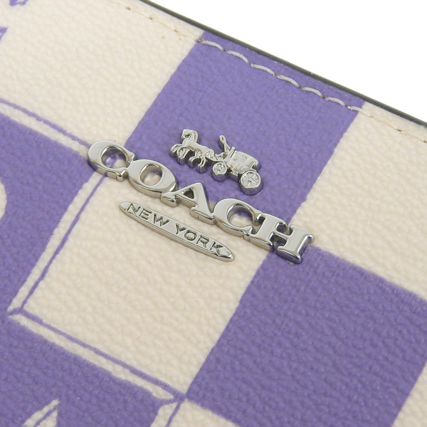 COACH（コーチ） 財布 レディース 2つ折り 折財布 コンパクト