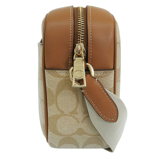 コーチ COACH ショルダーバッグ シグネチャー キャンバス 総柄 ベージュ COACH（コーチ） 並行輸入 ショルダーバッグ シグネチャー キャンバス