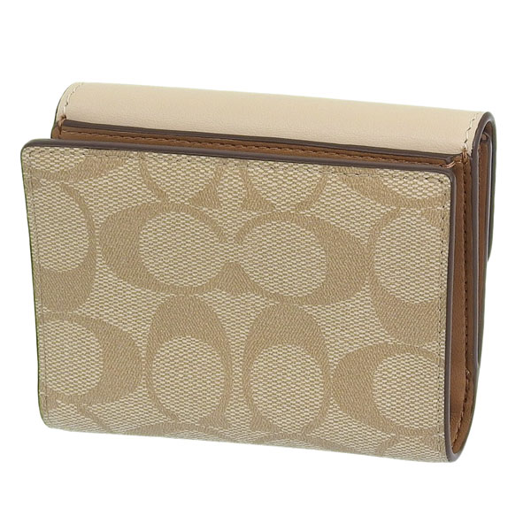 COACH（コーチ） 財布 レディース 2つ折り 折財布 コンパクト