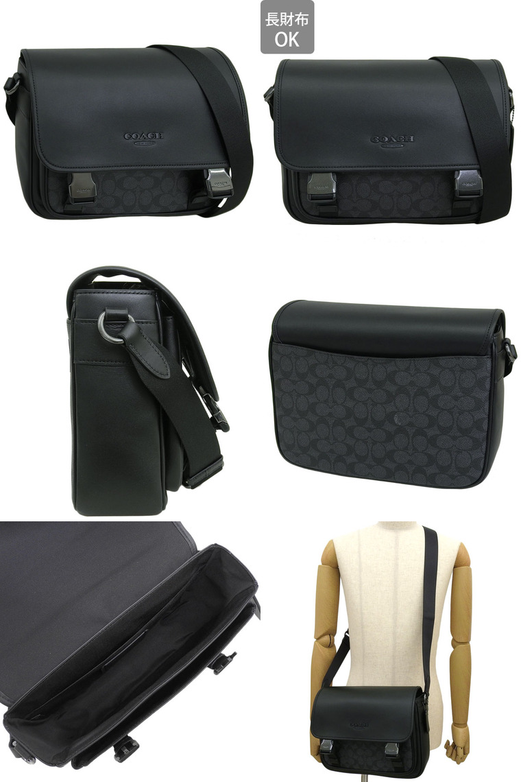 coach コーチレーサー メッセンジャー・シグネチャー キャンバス 公式】コーチアウトレット | レーサー メッセンジャー・シグネチャー