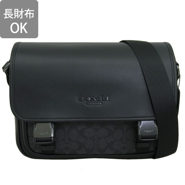 すぐ【COACH】レーサー メッセンジャー シグネチャー ジャカード 楽天市場】【SALE／70%OFF】COACH OUTLET 【公式】レーサー