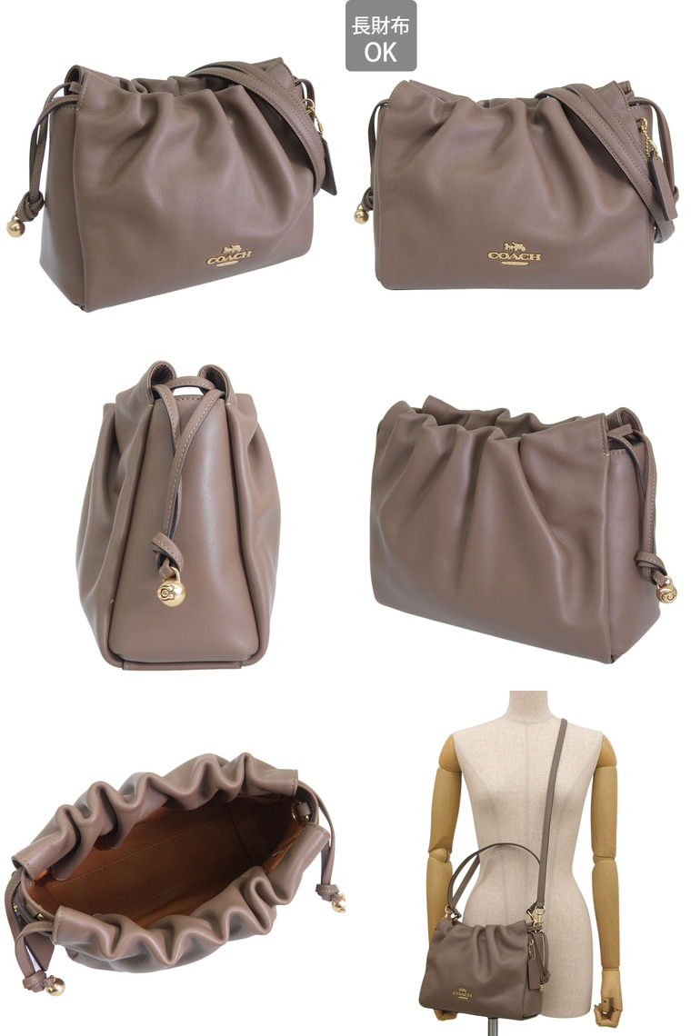 COACH（コーチ） バッグ レディース ショルダーバッグ 2way 斜めがけ