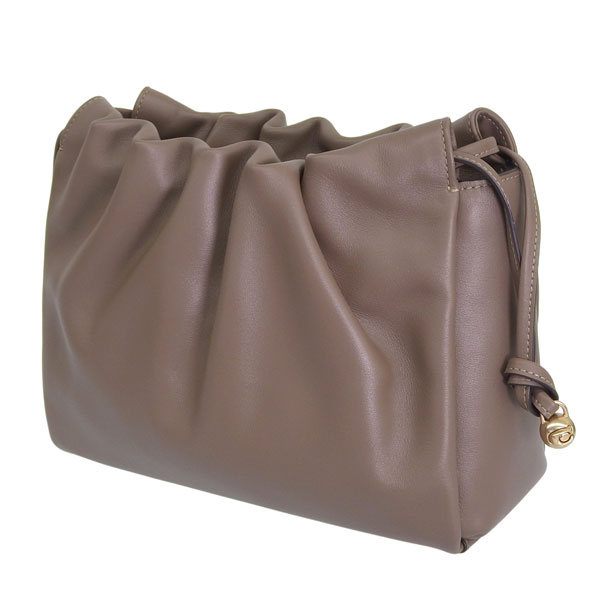 COACH 2WAY レザーバッグ　ブラウン COACH コーチ 2WAY バッグ ショルダーバッグ ハンドバッグ レザー