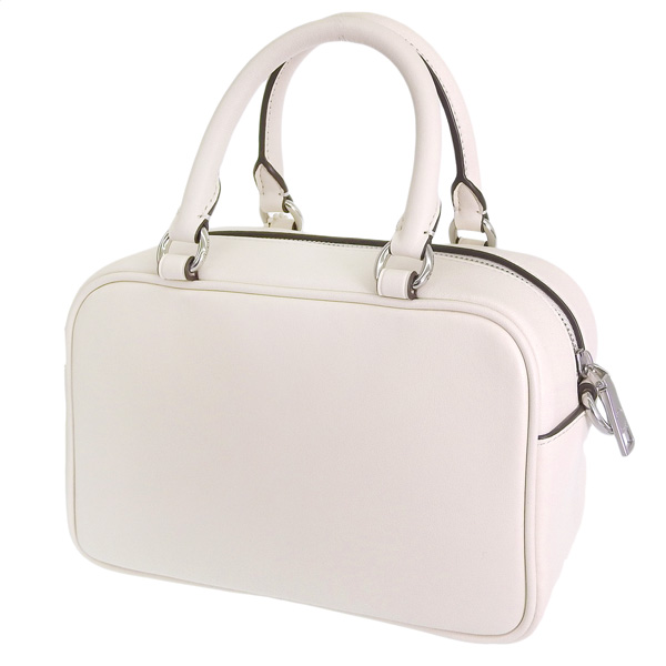 dw4 COACH オフホワイト サッチェル ショルダーバッグ dw4 COACH オフホワイト サッチェル ショルダーバッグ