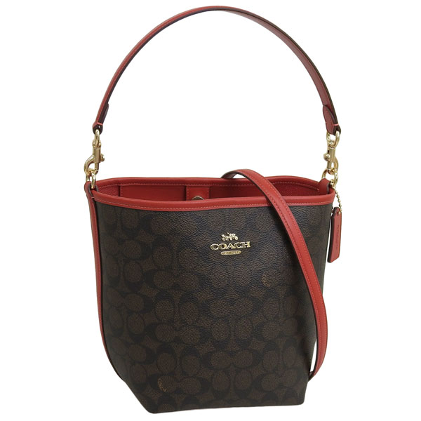 コーチ バッグ レディース ショルダーバッグ ハンドバッグ 2way 斜