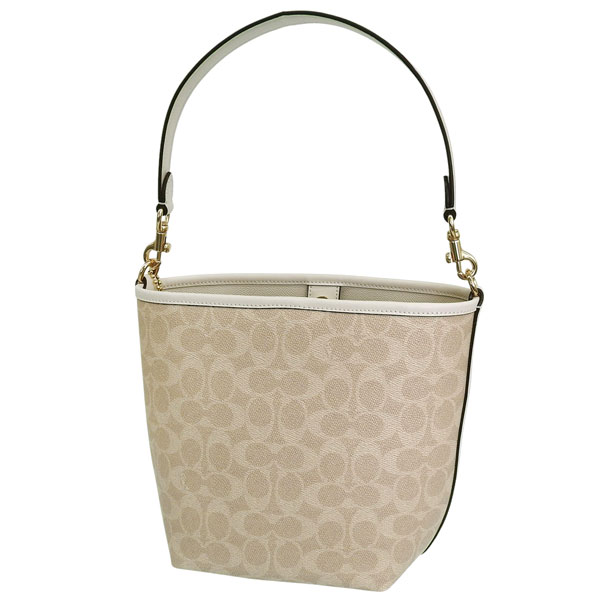 バッグ Coach Signature Soho Bag Champagne Gold COACH（コーチ） バッグ レディース ショルダーバッグ アウトレット