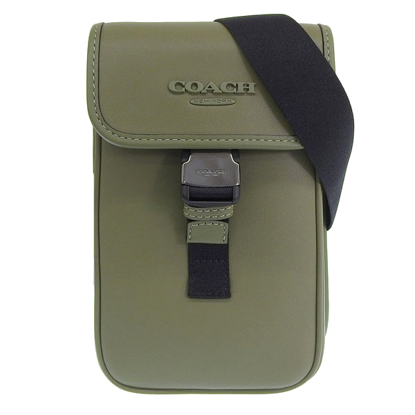 COACH（コーチ） バッグ メンズ ショルダーバッグ アウトレット レザー
