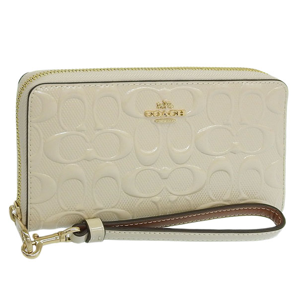 COACH コーチ 財布 レディース 長財布 アウトレット レザー
