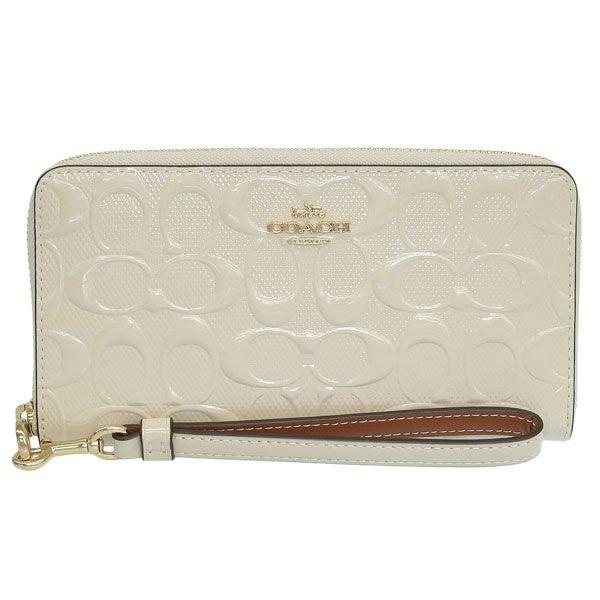 COACH コーチ 財布 レディース 長財布 アウトレット レザー