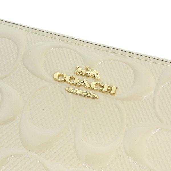 【人気商品！】 COACH コーチ 財布 レディース 長財布 アウトレット レザー 小物