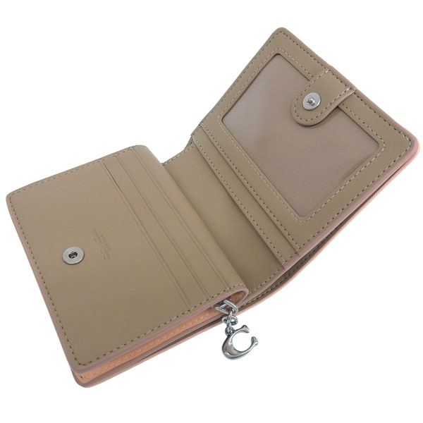 国内即発 COACH シグネチャー スナップ ウォレット CT980 国内即発 COACH シグネチャー スナップ ウォレット CT980