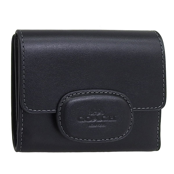 COACH コーチ 財布 レディース 2つ折り 折財布 コンパクト 